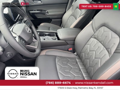 2026 Nissan Pathfinder Platinum