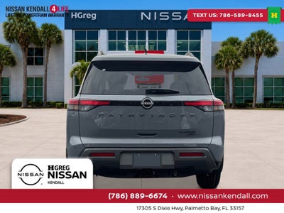 2026 Nissan Pathfinder Platinum
