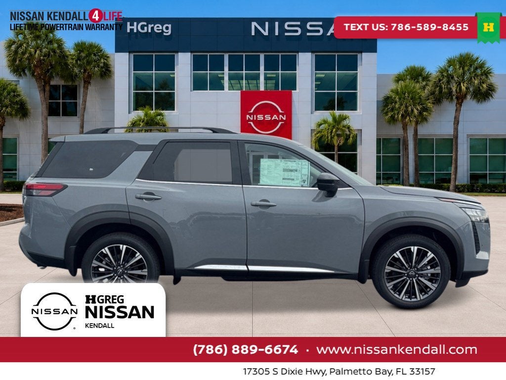 2026 Nissan Pathfinder Platinum