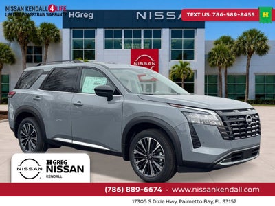 2026 Nissan Pathfinder Platinum