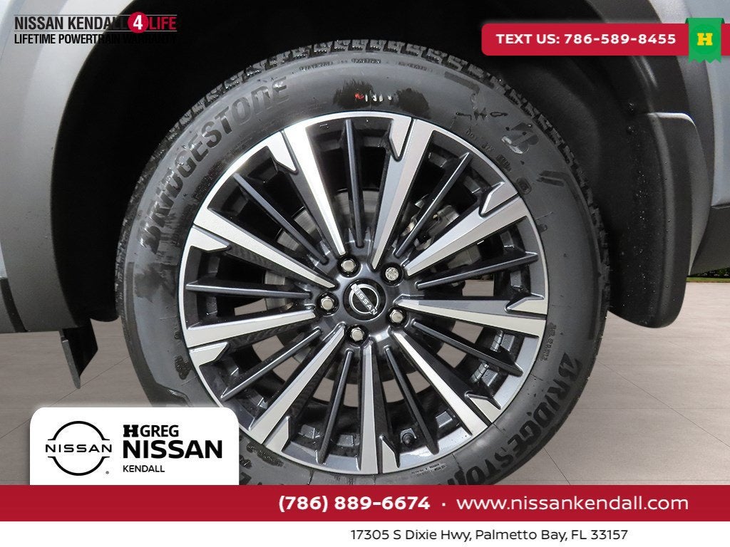 2026 Nissan Pathfinder Platinum