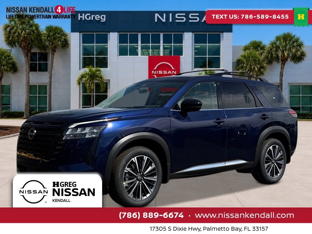 2026 Nissan Pathfinder Platinum