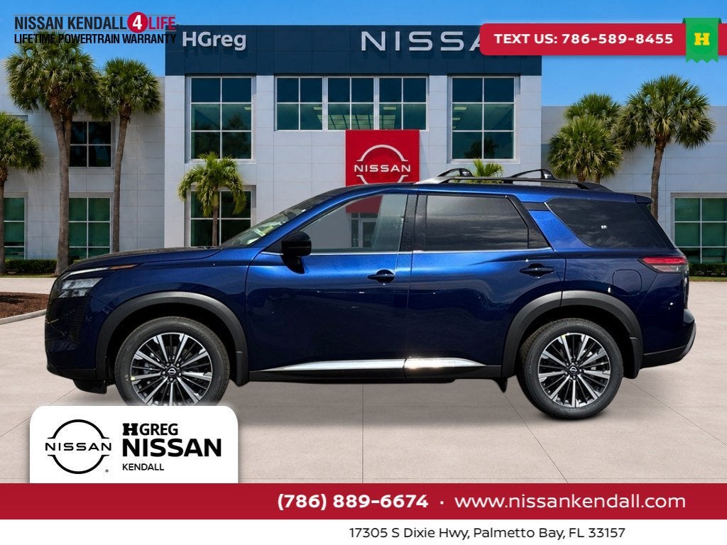 2026 Nissan Pathfinder Platinum