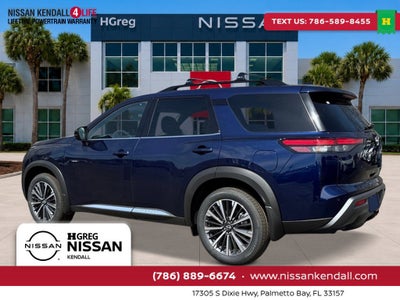 2026 Nissan Pathfinder Platinum