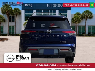 2026 Nissan Pathfinder Platinum