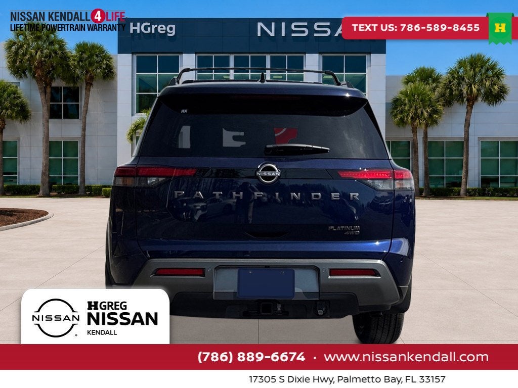 2026 Nissan Pathfinder Platinum