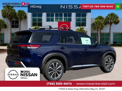 2026 Nissan Pathfinder Platinum