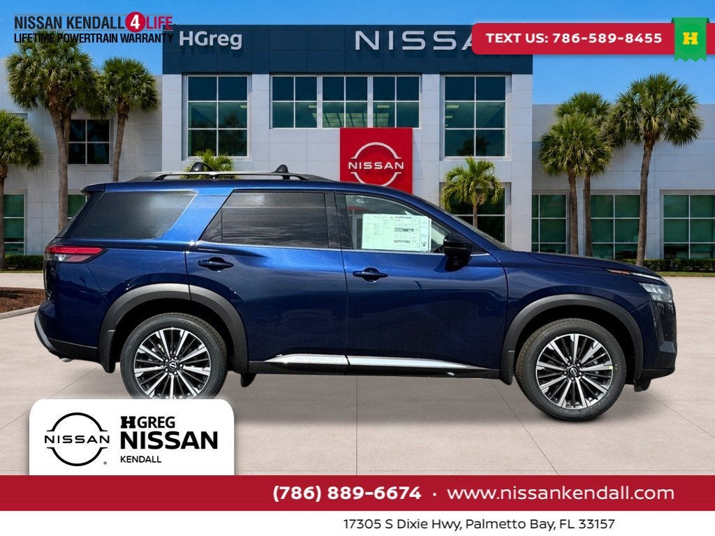 2026 Nissan Pathfinder Platinum
