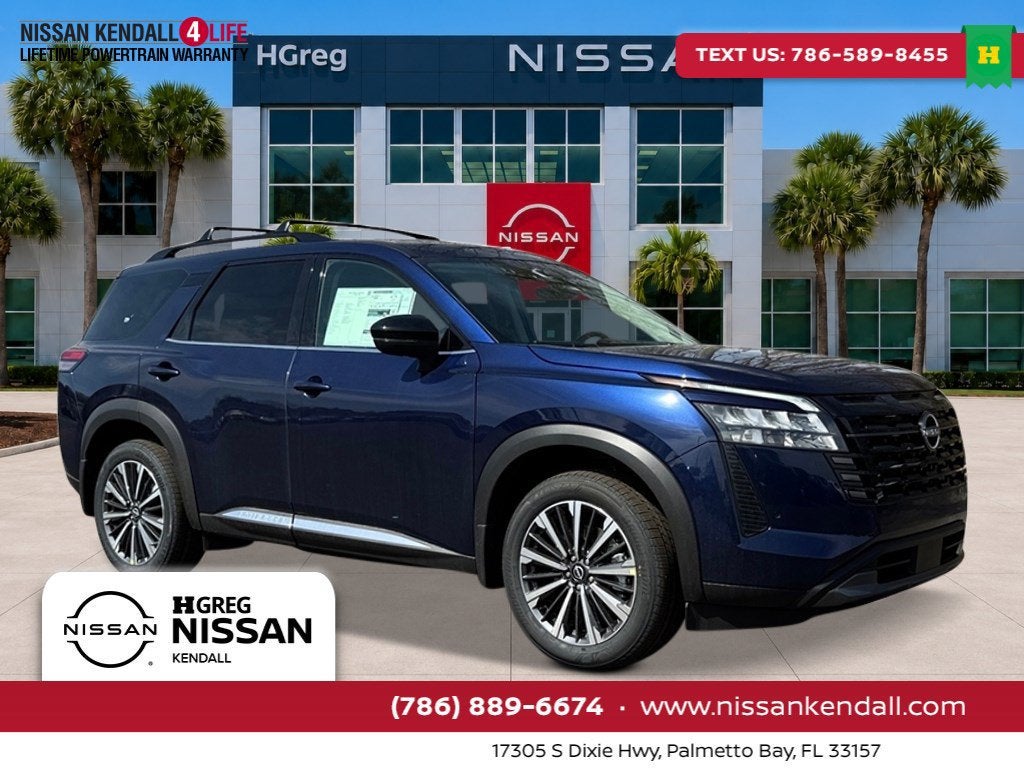 2026 Nissan Pathfinder Platinum