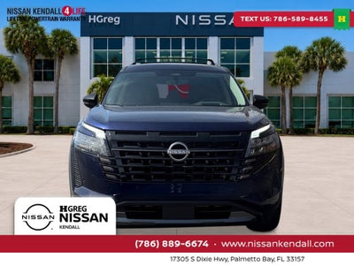 2026 Nissan Pathfinder Platinum