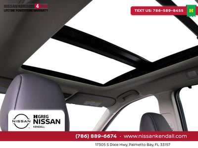 2026 Nissan Pathfinder Platinum