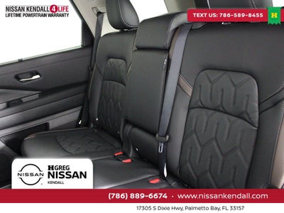 2026 Nissan Pathfinder Platinum