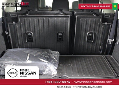 2026 Nissan Pathfinder Platinum