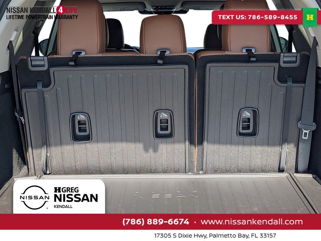 2026 Nissan Pathfinder Platinum