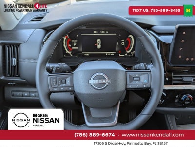 2026 Nissan Pathfinder Platinum