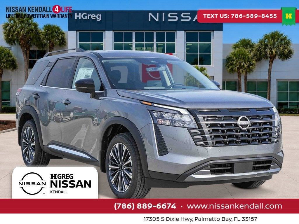 2026 Nissan Pathfinder Platinum