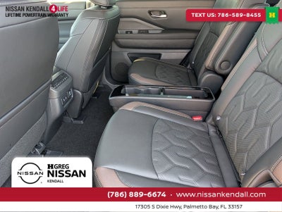 2026 Nissan Pathfinder Platinum