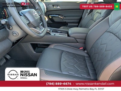 2026 Nissan Pathfinder Platinum