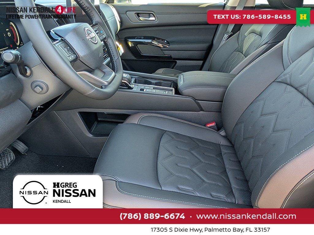 2026 Nissan Pathfinder Platinum