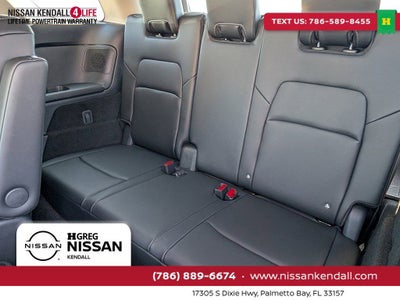 2026 Nissan Pathfinder Platinum