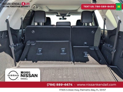 2026 Nissan Pathfinder Platinum