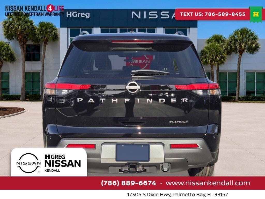 2026 Nissan Pathfinder Platinum