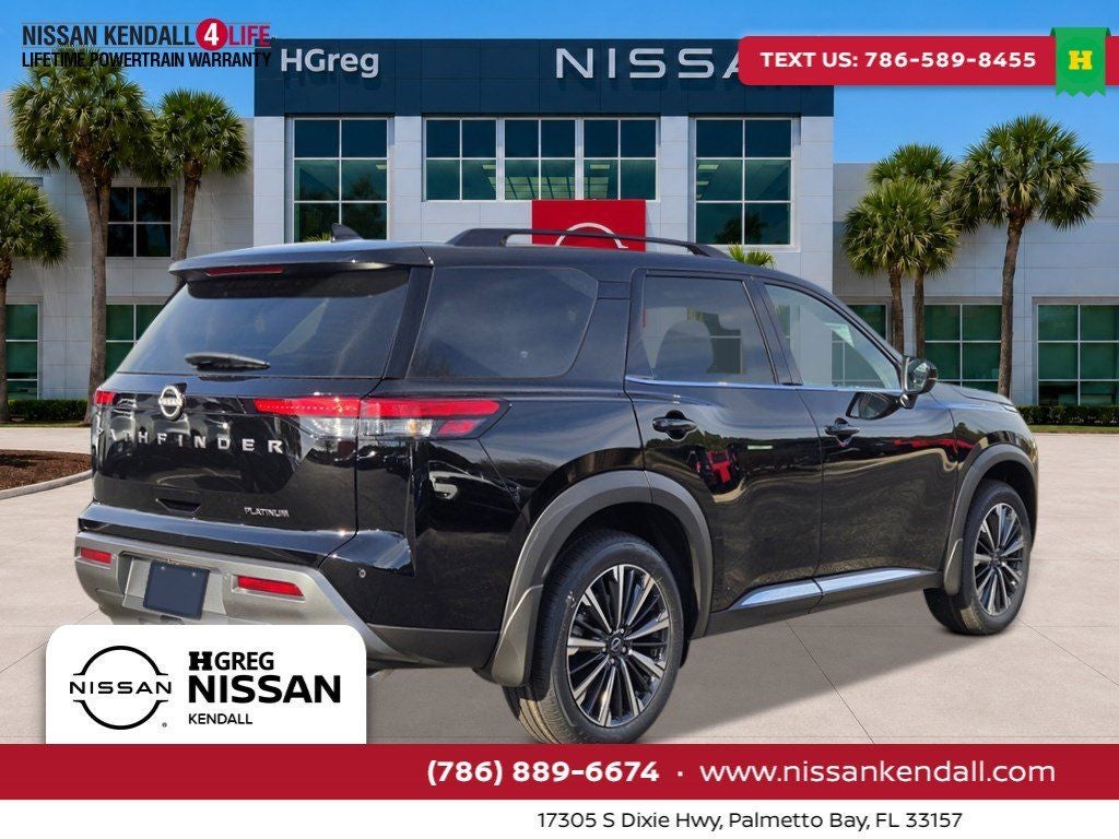 2026 Nissan Pathfinder Platinum