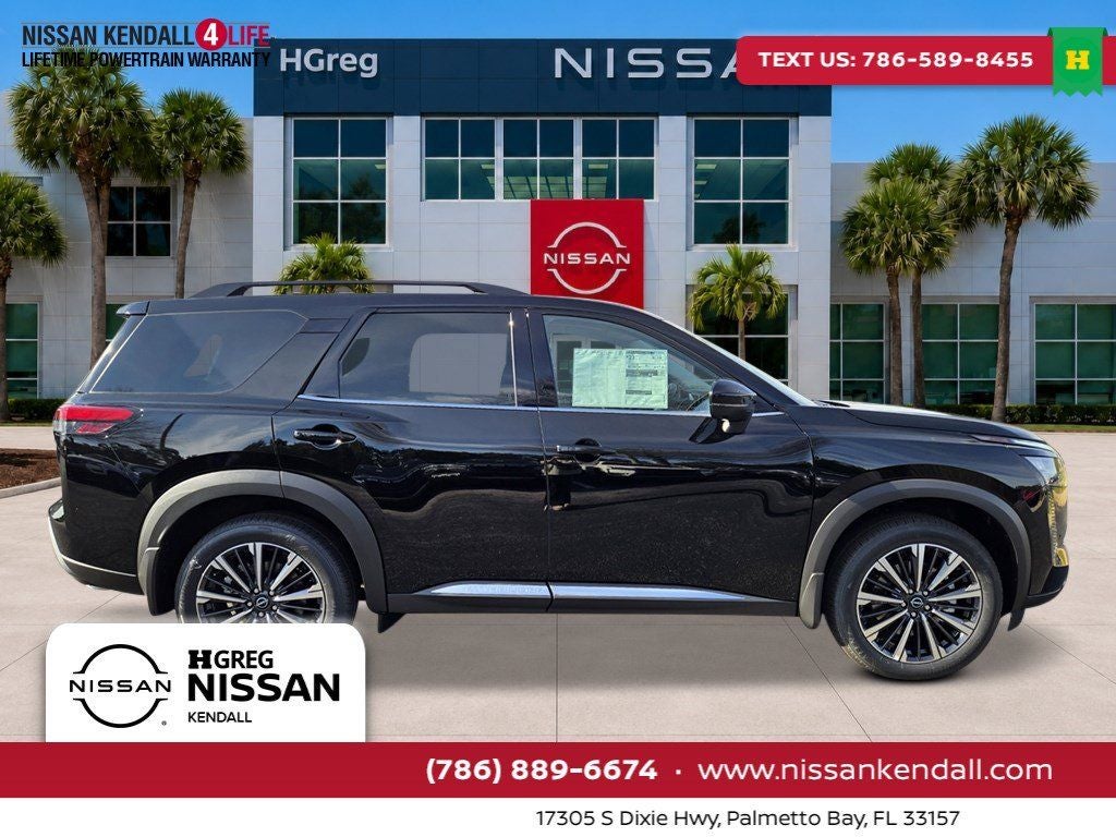 2026 Nissan Pathfinder Platinum