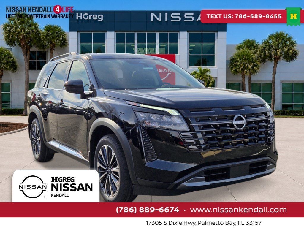 2026 Nissan Pathfinder Platinum