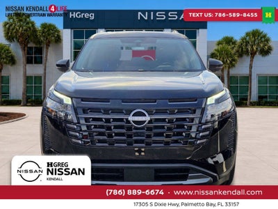 2026 Nissan Pathfinder Platinum