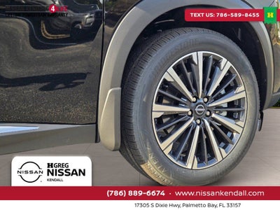 2026 Nissan Pathfinder Platinum