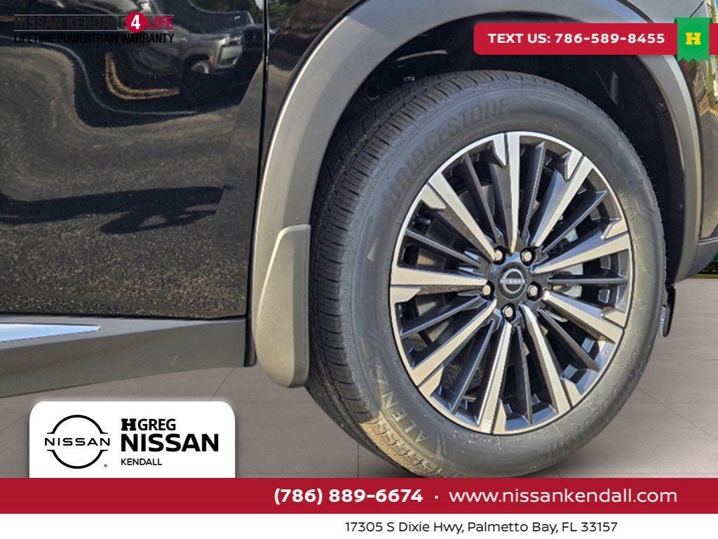 2026 Nissan Pathfinder Platinum