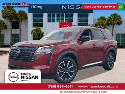 2026 Nissan Pathfinder Platinum