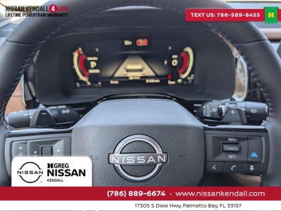 2026 Nissan Pathfinder Platinum