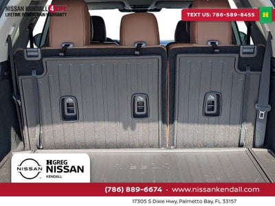 2026 Nissan Pathfinder Platinum