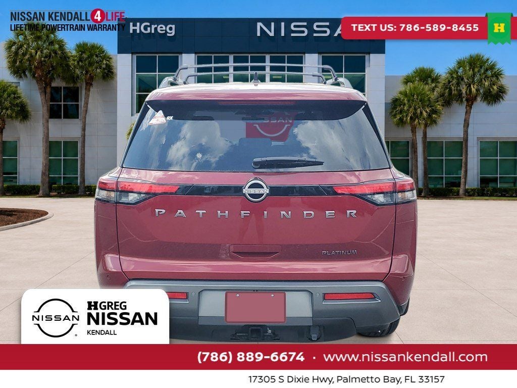 2026 Nissan Pathfinder Platinum