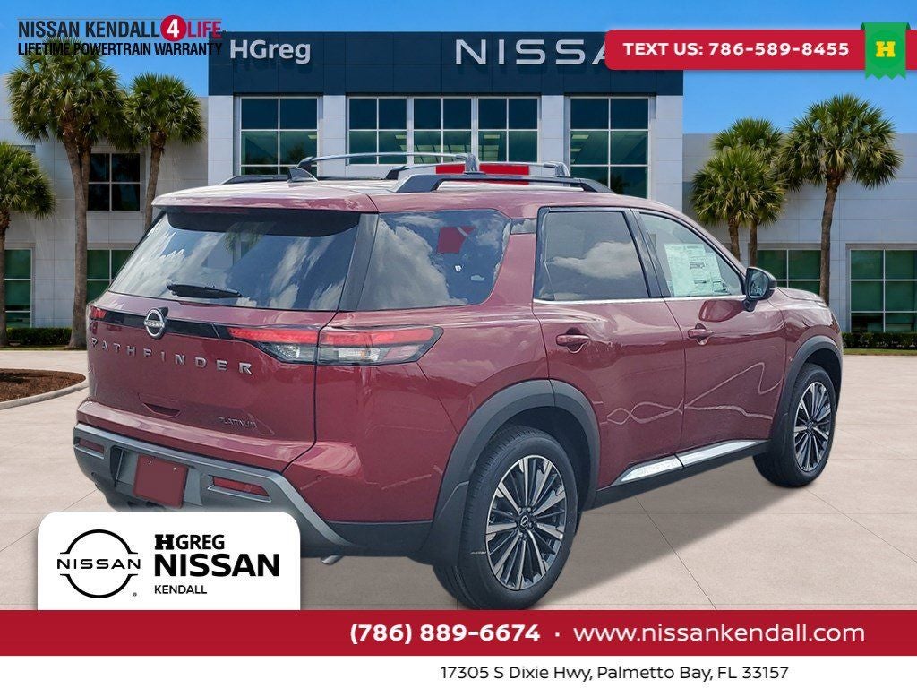 2026 Nissan Pathfinder Platinum
