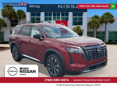 2026 Nissan Pathfinder Platinum