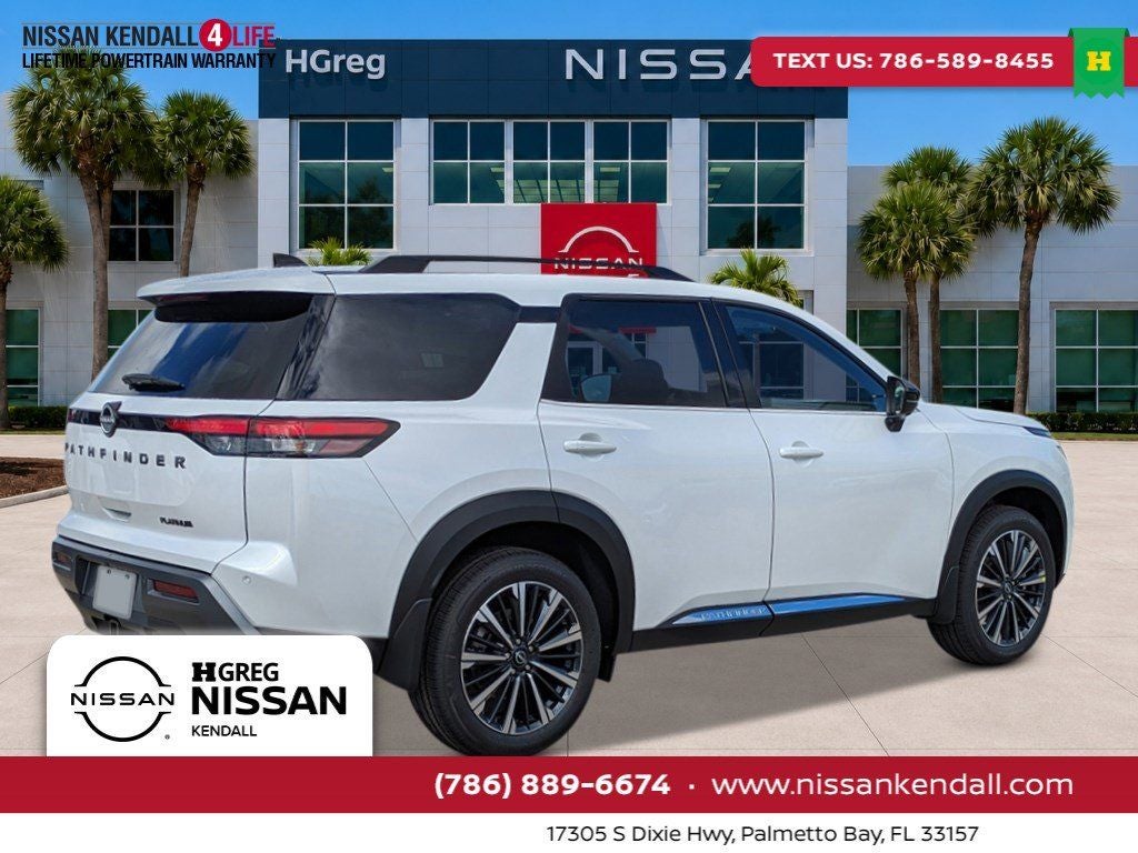 2026 Nissan Pathfinder Platinum