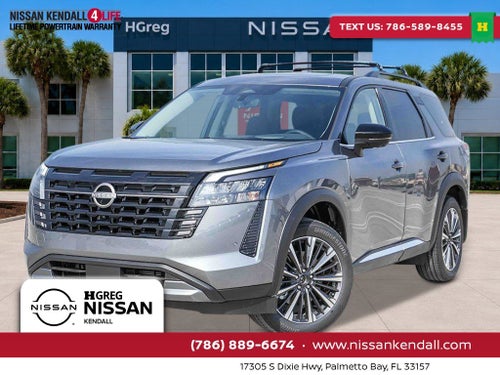 2026 Nissan Pathfinder Platinum