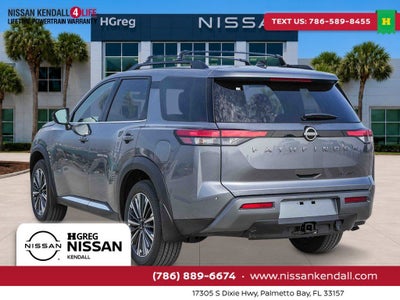 2026 Nissan Pathfinder Platinum