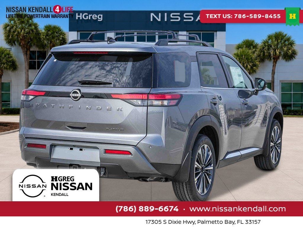 2026 Nissan Pathfinder Platinum