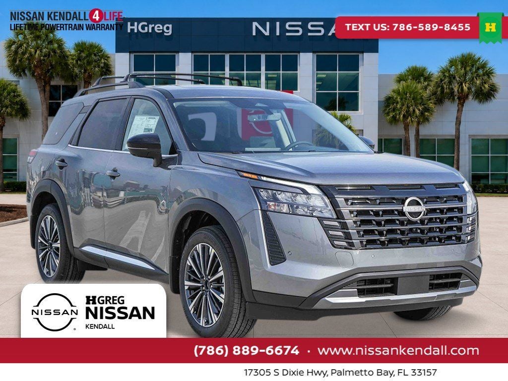 2026 Nissan Pathfinder Platinum