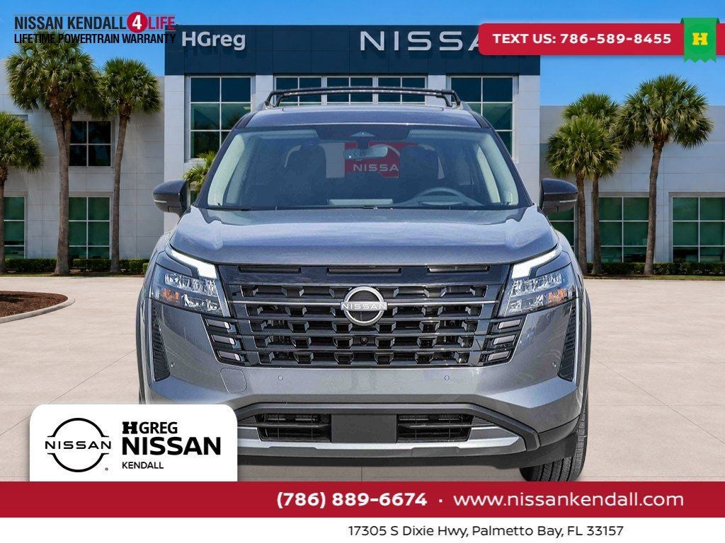 2026 Nissan Pathfinder Platinum
