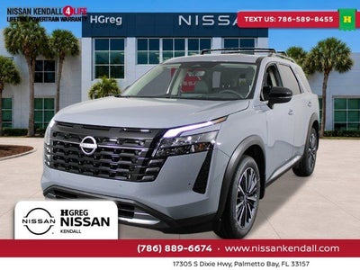 2026 Nissan Pathfinder Platinum
