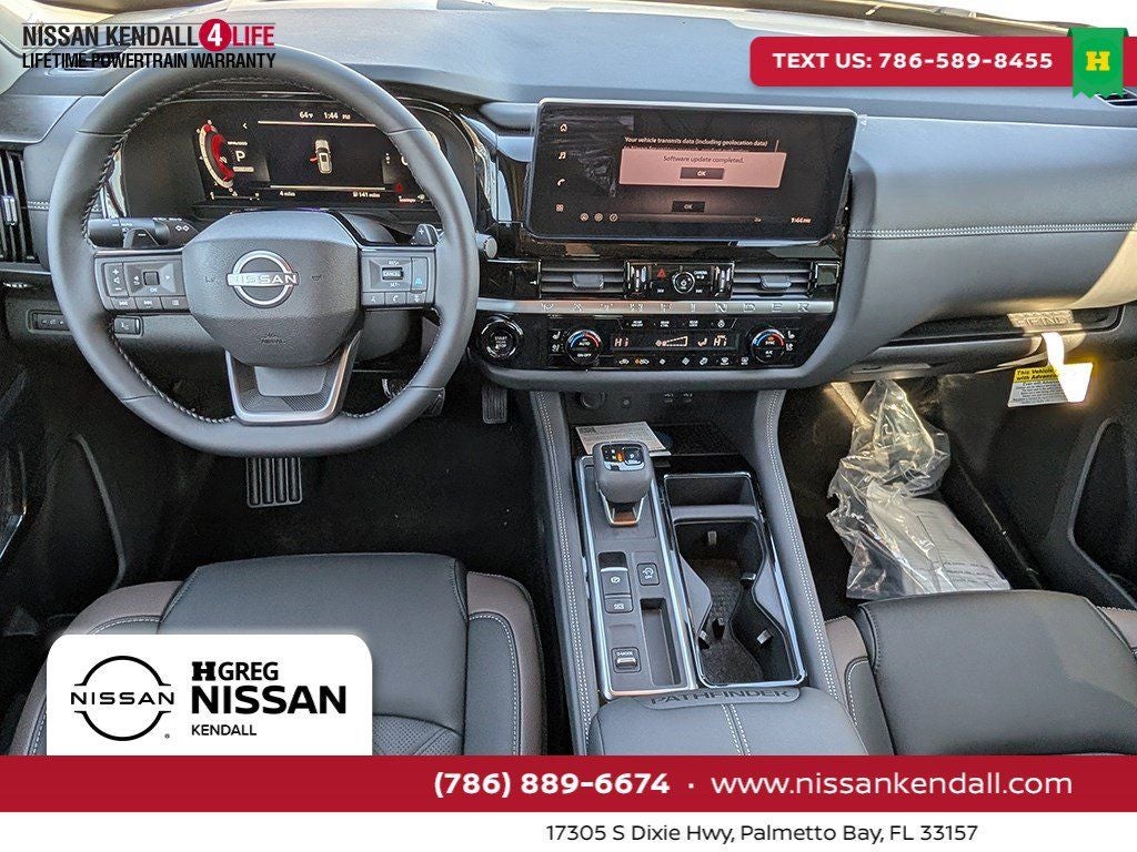 2026 Nissan Pathfinder Platinum