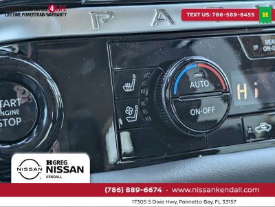 2026 Nissan Pathfinder Platinum