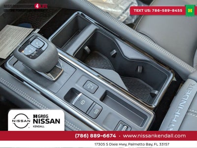 2026 Nissan Pathfinder Platinum