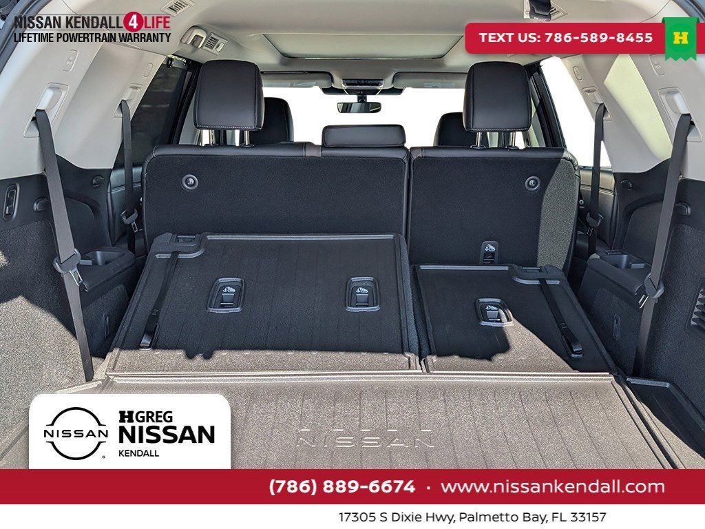 2026 Nissan Pathfinder Platinum