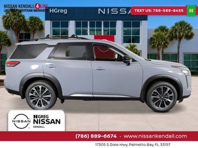 2026 Nissan Pathfinder Platinum